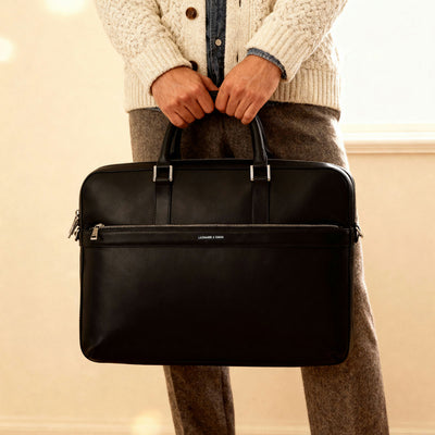 Porte-documents Alban - Noir