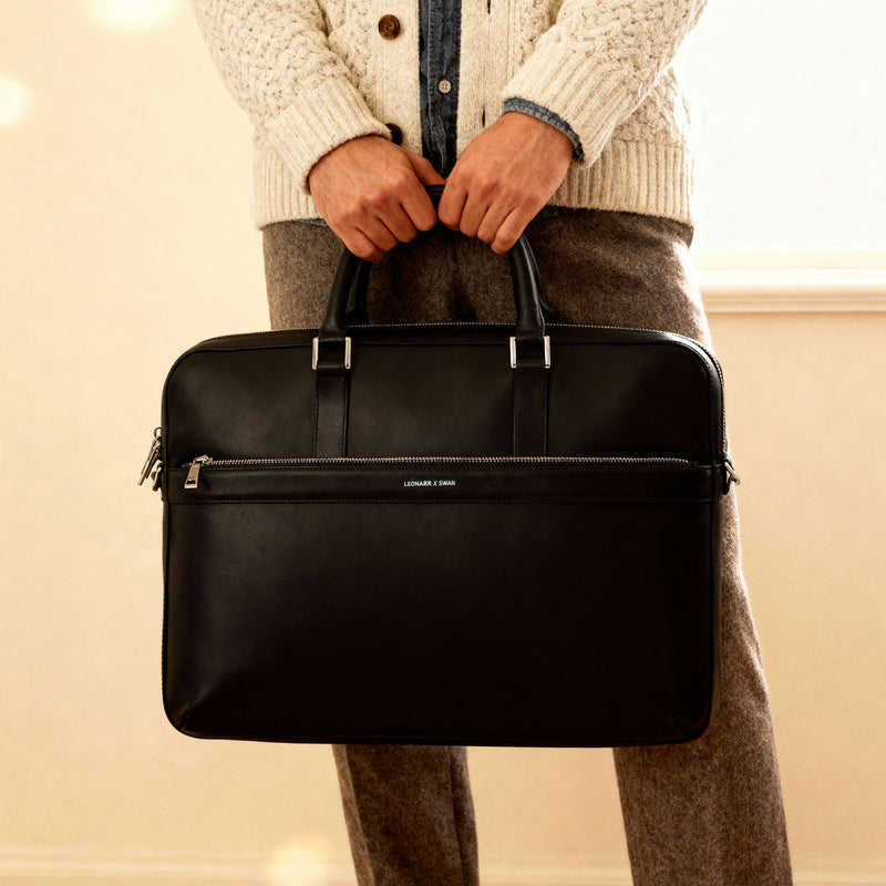 Porte-documents Alban - Noir