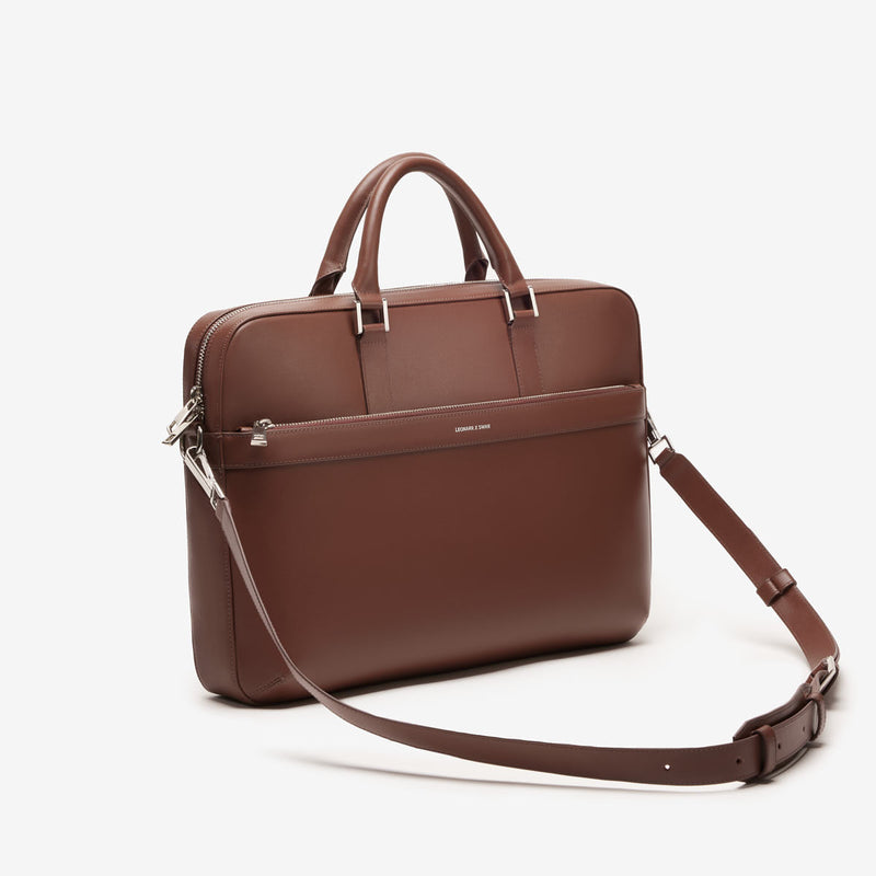 Porte-documents Alban - Café