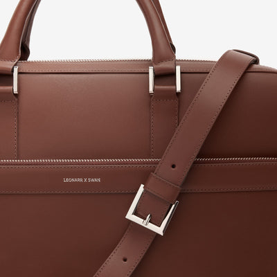 Porte-documents Alban - Café