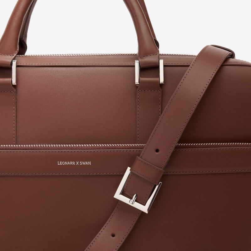 Porte-documents Alban - Café