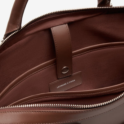 Porte-documents Alban - Café