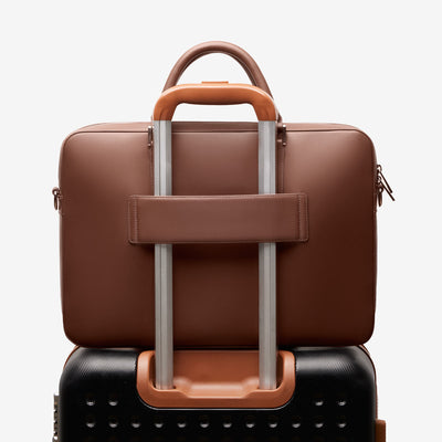 Porte-documents Alban - Café