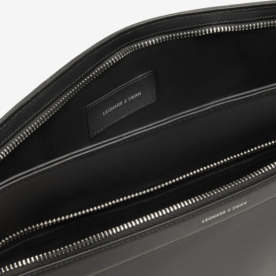 Pochette ordinateur Maxime - Noir