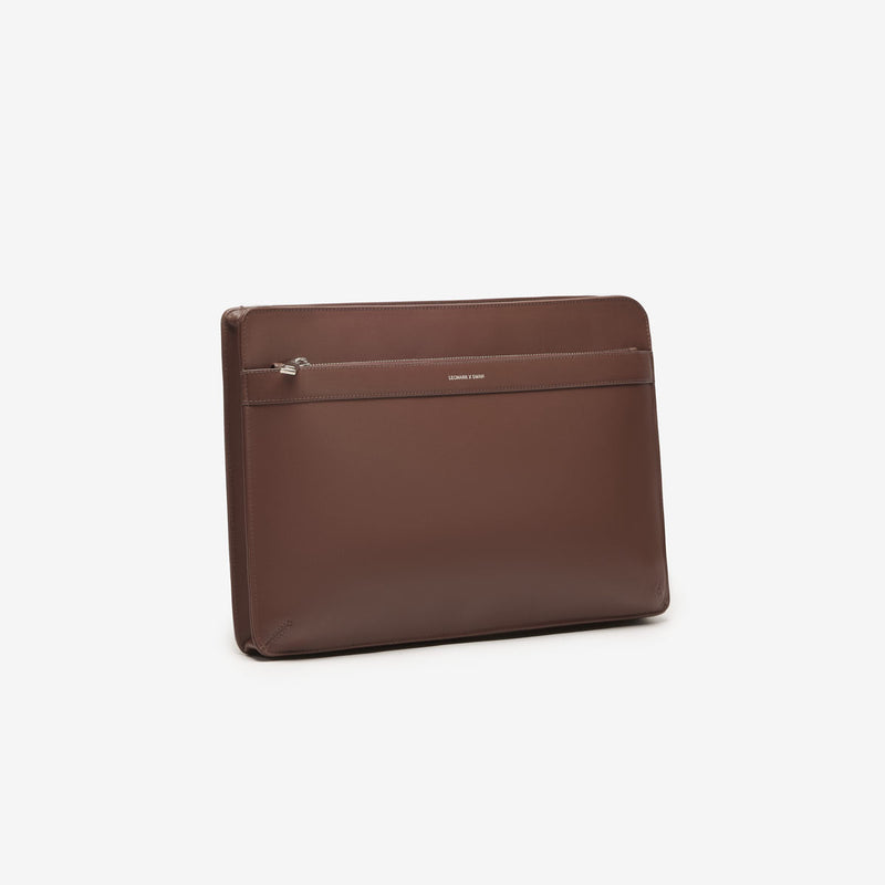 Pochette ordinateur Maxime - Café