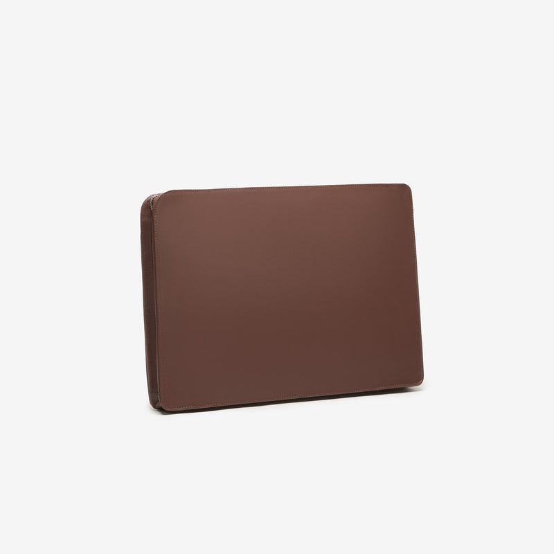 Pochette ordinateur Maxime - Café