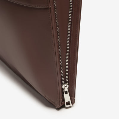 Pochette ordinateur Maxime - Café