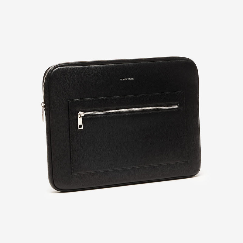 Pochette ordinateur Milo - Noir