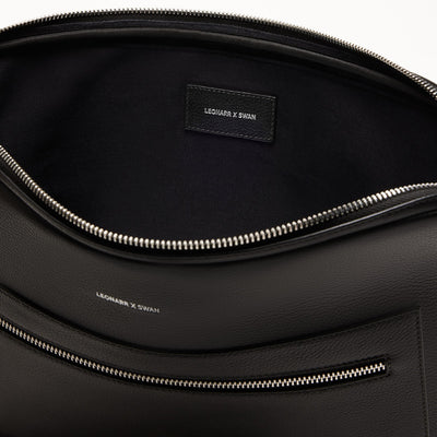 Pochette ordinateur Milo - Noir