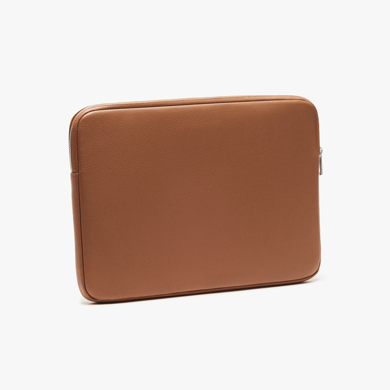 Pochette ordinateur Milo - Cognac
