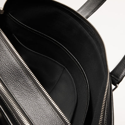 Porte-documents Nicolas - Noir