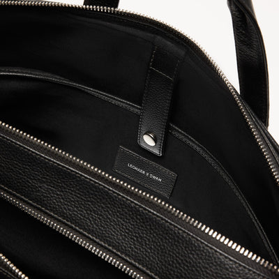 Porte-documents Nicolas - Noir