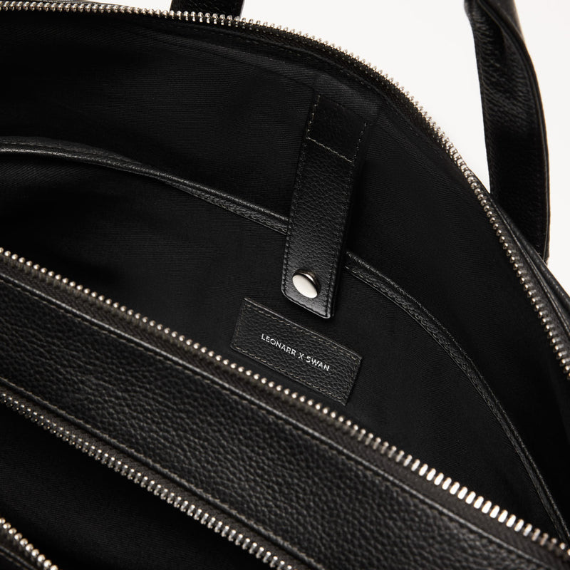 Porte-documents Nicolas - Noir