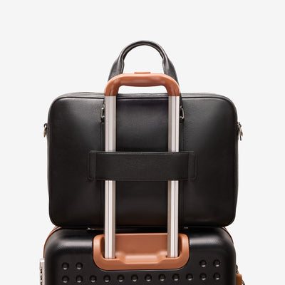 Porte-documents Nicolas - Noir