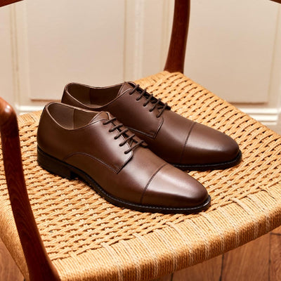 Derbies Oliver - Marron