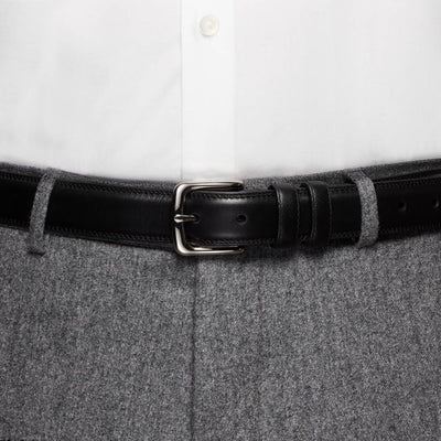 Ceinture ajustable François - Noir