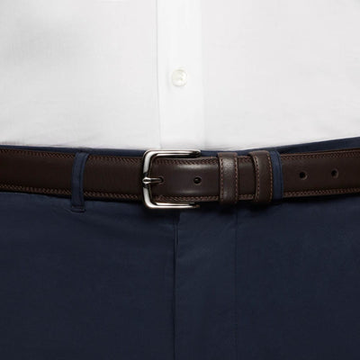 Ceinture ajustable François - Marron