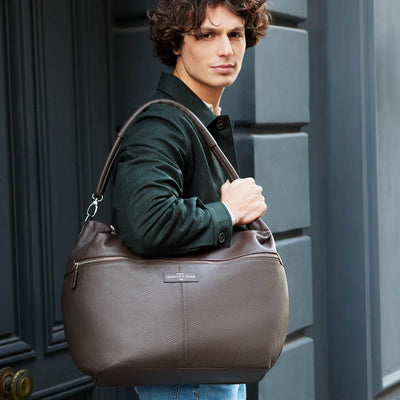 Sac de voyage Benjamin - Marron