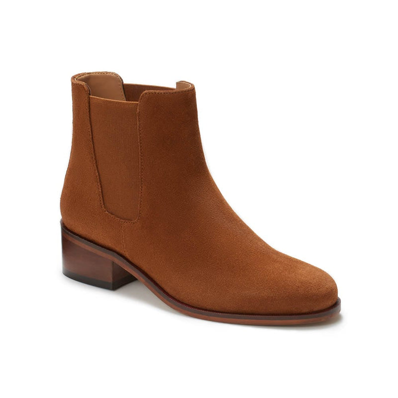 Chelsea Clara - Camel suede