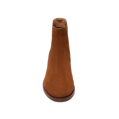 Chelsea Clara - Camel suede