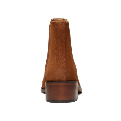 Chelsea Clara - Camel suede