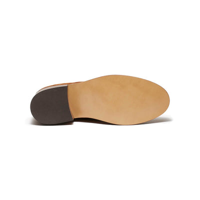 Chelsea Clara - Camel suede