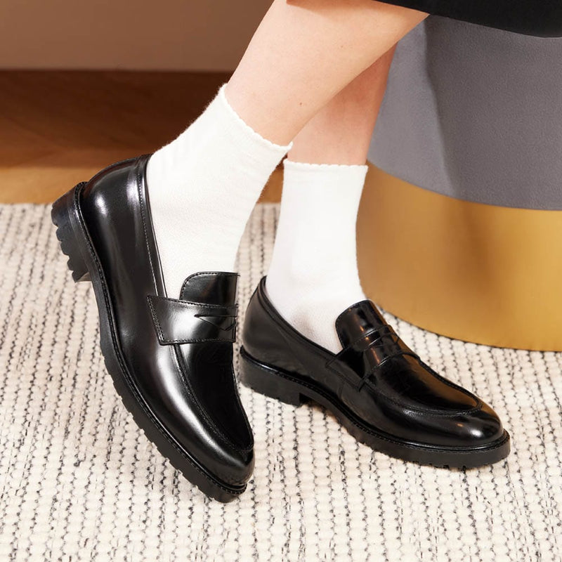 Mocassins Jeanne - Noir